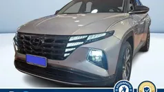 Argento metallizzato Usata 2021 Hyundai Tucson SUV | 22.600 € (Buon prezzo)