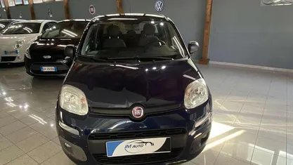 Blu/azzurro Usata 2018 Fiat Panda Lounge Due volumi | 7900 € (Buon prezzo)