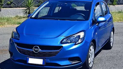 Blu/azzurro Usata 2017 Opel Corsa Cosmo Tre volumi | 7600 € (Ottimo prezzo)