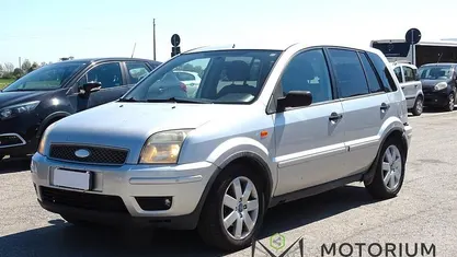 Usata Ford Fusion 68 CV (50 kW) 2005 Giallo Utilitaria