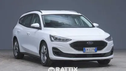 Bianco Usata 2023 Ford Focus Business Edition Station wagon | 17.334 € (Buon prezzo)