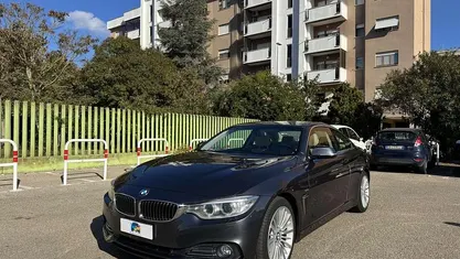 Grigio Usata 2015 BMW 420 Luxury Line Coupé | 17.290 € (Super prezzo)
