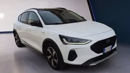 Usata Ford Focus Active 155 CV (114 kW) 2023 Bianco Berlina