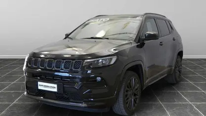 Nero Usata 2021 Jeep Compass SUV | 21.900 € (Buon prezzo)