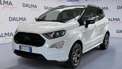 Usata Ford Ecosport ST-Line 125 CV (91 kW) 2018 Bianco SUV