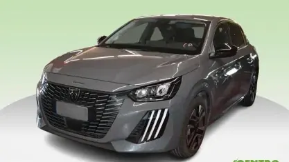 Usata Peugeot 208 Allure 101 CV (74 kW) 2025 Gray Utilitaria