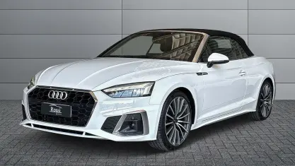 Usata Audi A5 S-Line 163 CV (119 kW) 2022 Bianco Coupé
