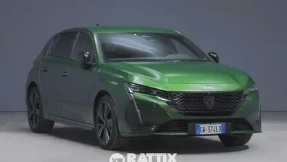 Brugt Peugeot 308 GT 131 HK (96 kW) 2024 Grøn Sedan