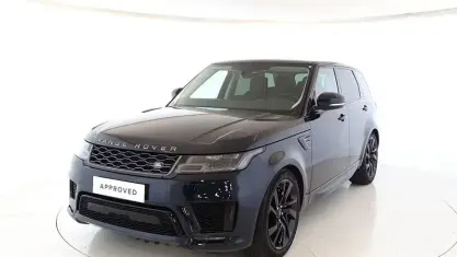 Usata Land Rover Range Rover Sport HSE Dynamic 249 CV (183 kW) 2021 Blu SUV