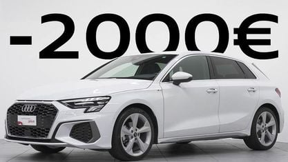 Occasion Audi A3 Ambiente 150 ch (110 kW) 2024 Citadine