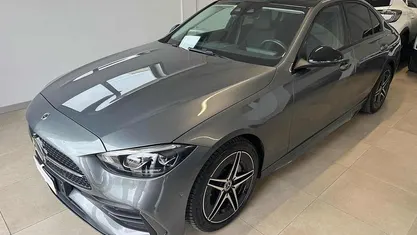 Usata Mercedes C220 Advanced Plus 200 CV (147 kW) 2024 Grigio Berlina