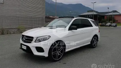 Używany Mercedes GLE350 Premium Plus 258 KM (189 kW) 2017 Biały Kombi