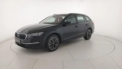 Gebraucht Skoda Octavia Executive 150 PS (110 kW) 2025 Schwarz Kombi