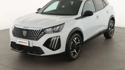 Gebraucht Peugeot 2008 Allure 101 PS (74 kW) 2024 Weiß SUV