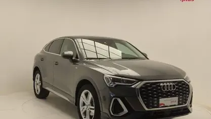 Usata Audi Q3 Sportback S-Line 150 CV (110 kW) 2023 Grigio daytona perla SUV
