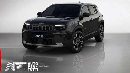 Usado Jeep Avenger Summit 101 HP (74 kW) 2025 SUV