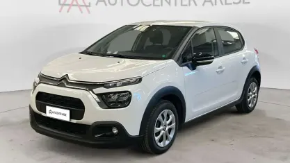 Usata Citroën C3 Feel 102 CV (75 kW) 2020 Bianco Utilitaria