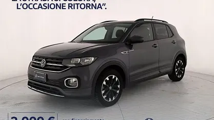 Usata VW T-Cross Sportline 110 CV (80 kW) 2022 Smoky grey metallizzato SUV