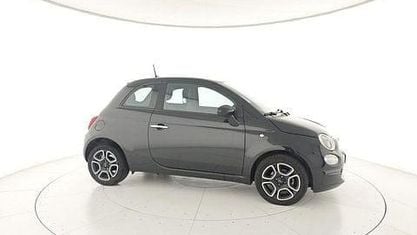 Occasion Fiat 500 Club 69 PK (50 kW) 2023 Zwart Hatchback