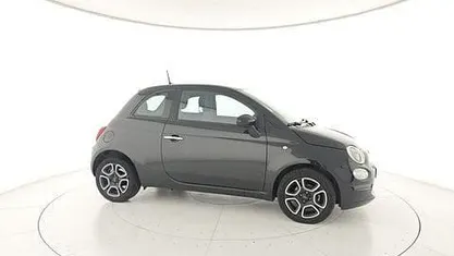 Begagnad Fiat 500 Club 69 HK (50 kW) 2023 Svart Halvkombi