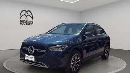 Blue denim Usata 2022 Mercedes GLA250 AMG SUV | 32.000 € (Super prezzo)