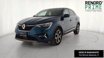 Brugt Renault Arkana Techno 143 HK (105 kW) 2023 Blå SUV