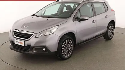 Usata Peugeot 2008 Active 75 CV (55 kW) 2016 Grigio SUV