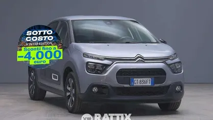 Grigio artense Usata 2024 Citroën C3 PureTech Due volumi | 13.997 € (Buon prezzo)
