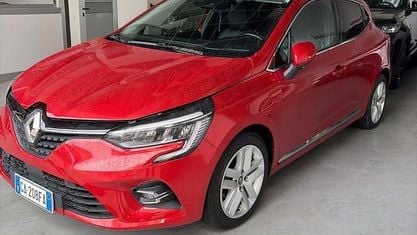 Brugt Renault Clio V Intens 101 HK (74 kW) 2020 Rød Hatchback