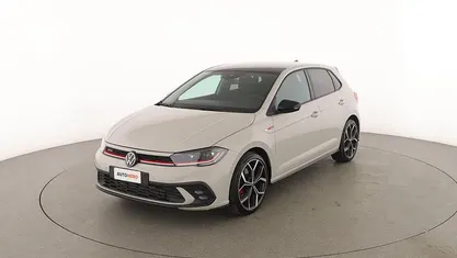 Usata VW Polo GTI 207 CV (152 kW) 2024 Beige Utilitaria