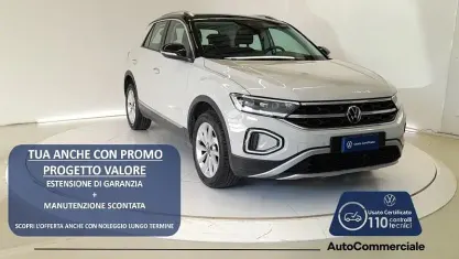 Usata VW T-Roc Style 116 CV (85 kW) 2024 Beige SUV