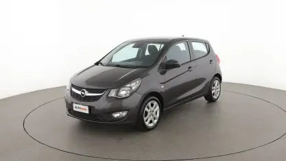 Usata Opel Karl 75 CV (55 kW) 2015 Grigio Utilitaria