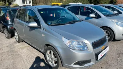 Usata Chevrolet Aveo LS 84 CV (61 kW) 2011 Grigio Berlina