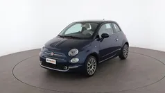 Blu Usata 2016 Fiat 500 Lounge Due volumi | 9399 € (Buon prezzo)