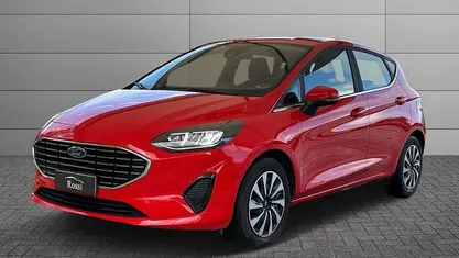 Begagnad Ford Fiesta Titanium 125 HK (91 kW) 2022 Halvkombi