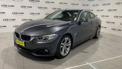 Usata BMW 420 Sport Line 190 CV (139 kW) 2015 Coupé