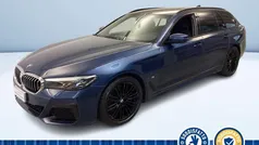 Blu Usata 2020 BMW 530 M Sport Station wagon | 33.900 € (Ottimo prezzo)