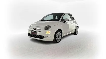 Bianco Usata 2022 Fiat 500 Dolcevita Due volumi | 9990 € (Ottimo prezzo)