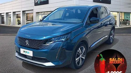Blu Usata 2021 Peugeot 3008 Allure SUV | 21.350 € (Buon prezzo)