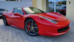 Rosso Usata 2014 Ferrari 458 Cabrio | 249.000 € (Super prezzo)