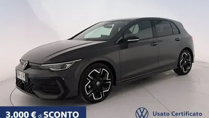 Ny VW Golf VIII R-line Plus 150 HK (110 kW) 2026 Grå Sedan