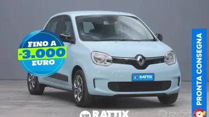 Usata Renault Twingo Equilibre 65 CV (47 kW) 2024 Blu shopping Utilitaria