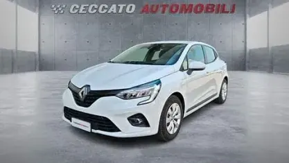 Usata Renault Clio Business 86 CV (63 kW) 2021 Bianco Utilitaria