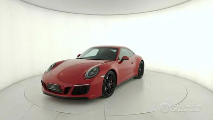 Rosso Usata 2018 Porsche 911 Carrera GTS Coupé | 119.000 € (Super prezzo)