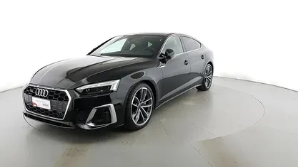 Usata Audi A5 Sportback S-Line 204 CV (150 kW) 2024 Nero mythos metallizzato Utilitaria