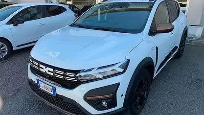 Usata Dacia Sandero Extreme 100 CV (73 kW) 2024 Bianco Berlina