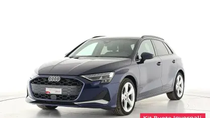 Usata Audi A3 Advanced Plus 150 CV (110 kW) 2024 Blu/azzurro Berlina