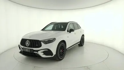 Nuova Mercedes GLC43 AMG AMG Line Premium 422 CV (310 kW) 2026 Bianco opalite bright manufakt SUV