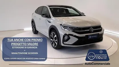 Usata VW Taigo R-line 110 CV (80 kW) 2023 Beige SUV