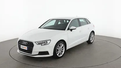 Usata Audi A3 110 CV (80 kW) 2017 Bianco